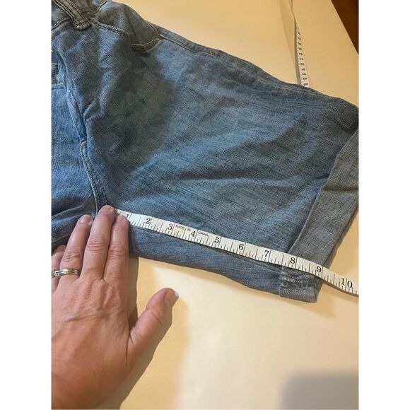 Faded Glory Cuffed Jean Shorta - Picture 8 of 10